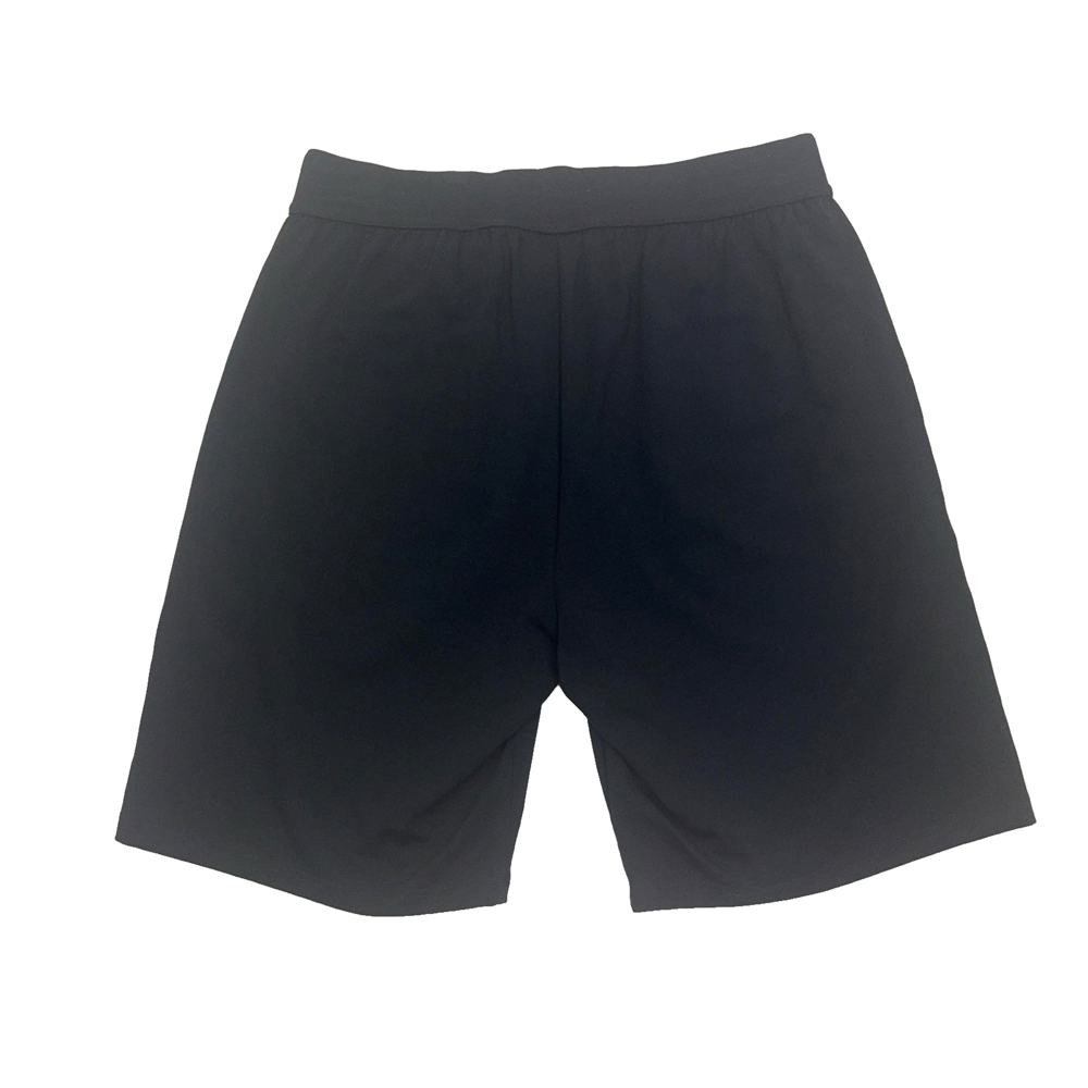 Boss Unique Shorts CW Sweat Mens Small Black Homewear Cotton Stretch Logo Lounge - Picture 3 of 7